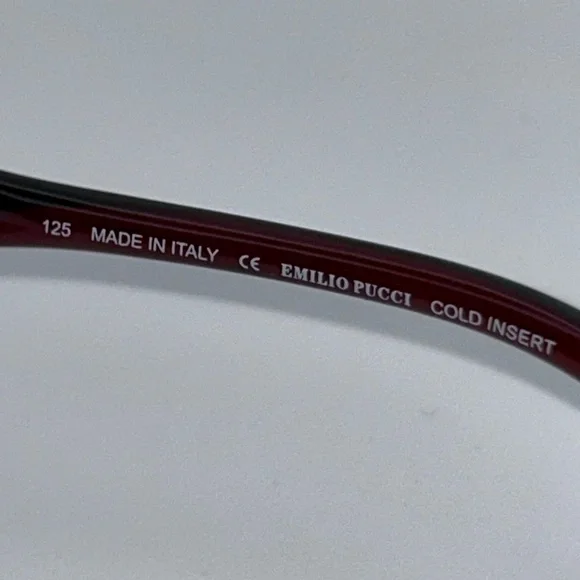 New Emilio Pucci Oversized Sunglasses - Picture 5 of 5